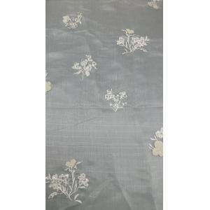 High Quality Floral Tulle Mesh Fabric Breathe Mesh Lace Fabric Leafy Sequin Fabric