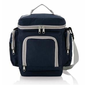 China Customized 600D Polyester Cooler Bag , Insulated Picnic Cooler Bag on sale