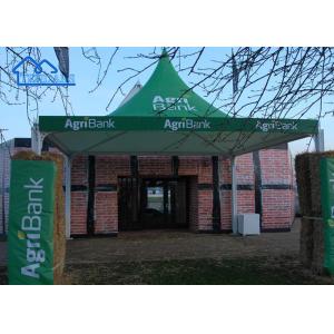 China Customizable UV Resistance Pagoda Wedding High Peak Tent For Event Festival Large Reception Exhibition on sale