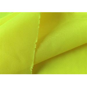 Anti Pill 100% Polyester Fluorescent Material Warp Knitting