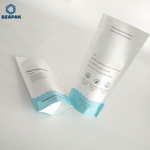 Stand Up Reusable 150 Micron Ground Coffee Pouch Packaging