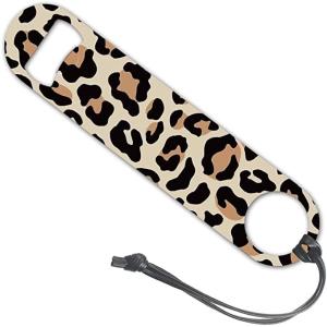 Stainless Steel Metal Bottle Opener Keychain Custom Logo Rustproof