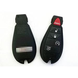 China Jeep Keyless Entry Remote Start Hatch Key Fob Dodge Ram Remote Key 4+1 B Fobik For IYZ-C01C on sale