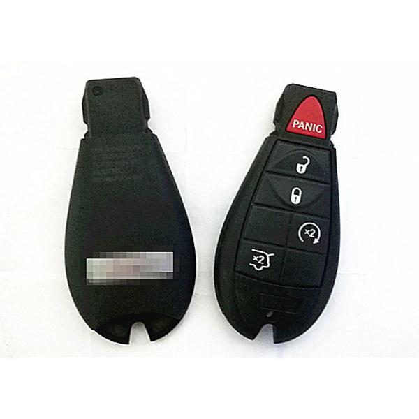 Jeep Keyless Entry Remote Start Hatch Key Fob Dodge Ram Remote Key 4+1 B Fobik