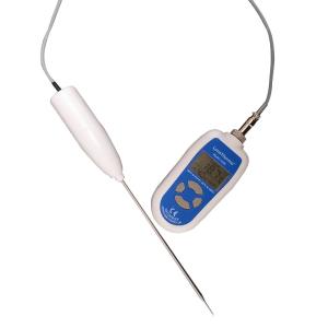 Waterproof IP68 Instant Read Digital Food Thermometer With Probe