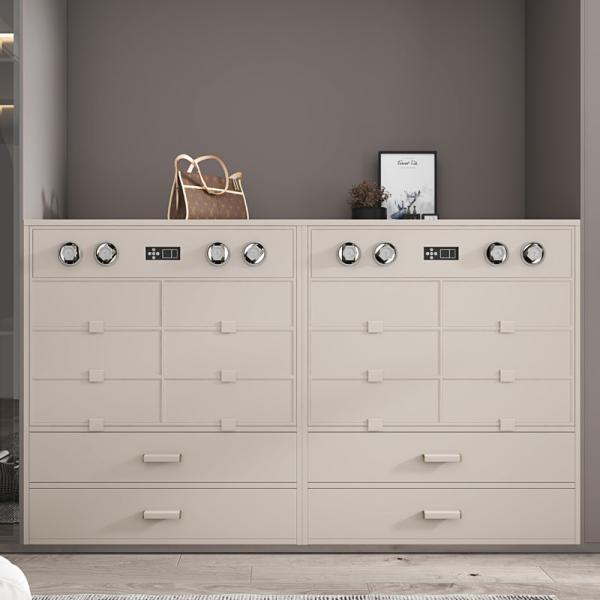 Quality Customizable PVC Electric Watch Winder Drawer For Cabinets Luxury Finish Space Saving wholesale