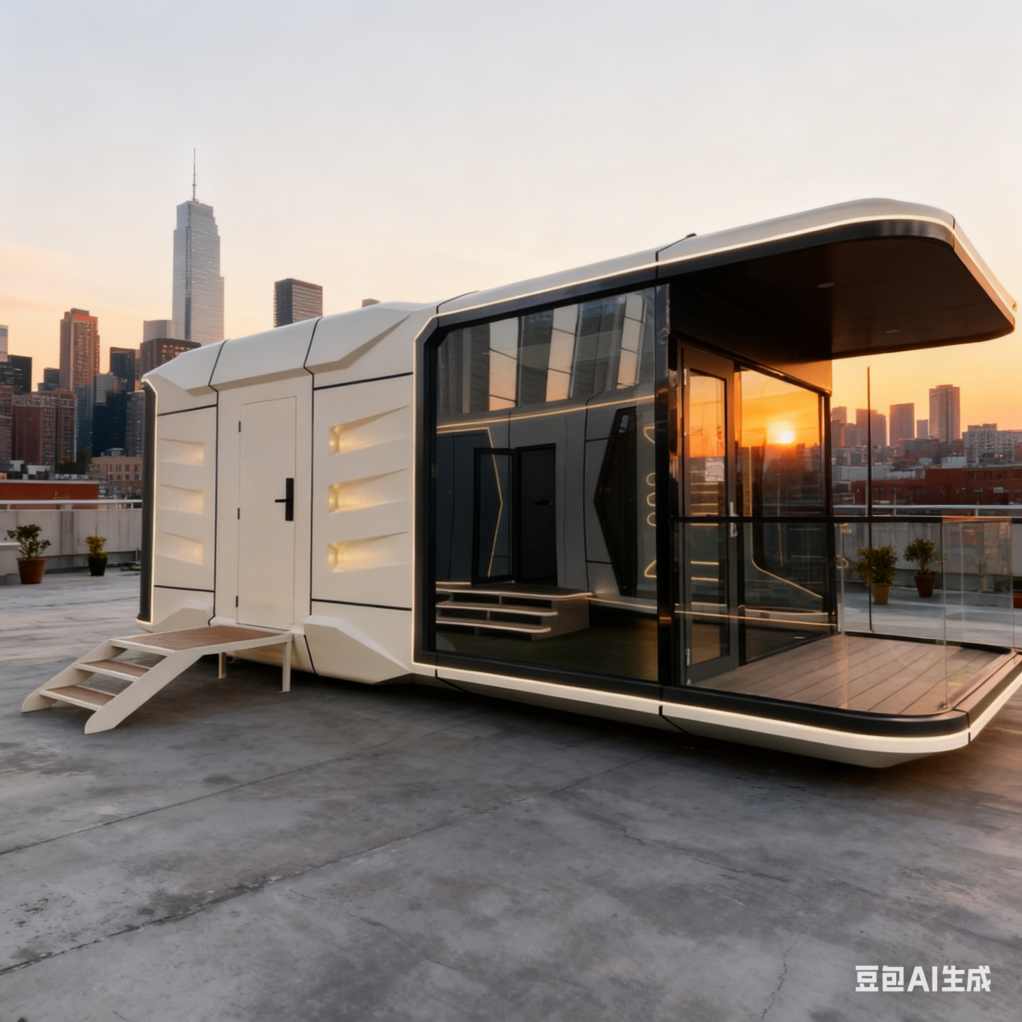 China Space Capsule House with Modern Design 3400 Height 3460 Width on sale