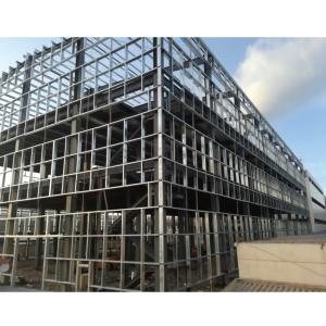 Portable High Rise Steel Structure Building With 3D Model Design