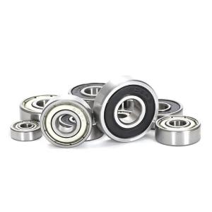China Rear Wheels 6203 Deep Groove Ball Bearing on sale