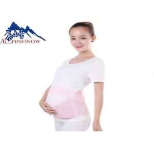 Cheap Extreme Comfort Maternity Support Belt , Polyester Women Waist Back Support for sale