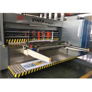 Flexible Movement Flexo Printer Slotter Machine With Full Computer Control