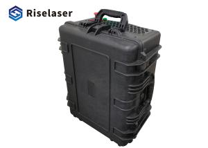 Cheap Handheld 100w Laser Rust Removal Machine With JPT Laser Source for sale