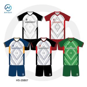 Custom Pattern Football Jersey Kit Sets Stand Out On The Pitch With Your Unique