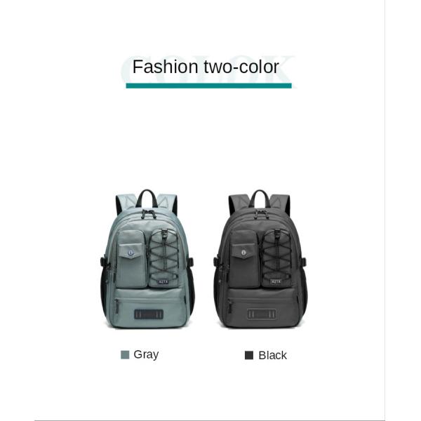 OEM ODM Large Capacity Laptop Backpack Travel Fashion Backpack 0.86kg