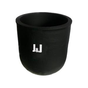 China High Thermal Conductivity and Low Porosity Clay Graphite Crucible with Various Sizes Availabl on sale