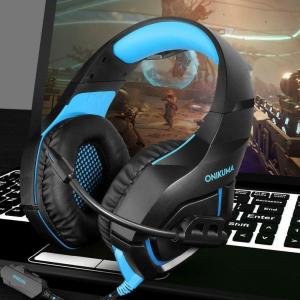 117dB 2.2kohm ONIKUMA K1 Wired Gaming Headset With Microphone