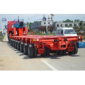 200T Goldhofer Modular Trailer with Power Gooseneck Heavy Duty Hydraulic Axis