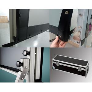 16/9 250" Outdoor & Indoor fast fold rear projection screen , quick fold screen