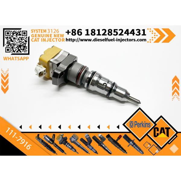 CAT 3412 Series Diesel Fuel Injectors 111-7916 138-8756 174-7526 20R-0760 198-6877 20R-4147 232-1173 179-6020 20R-0760