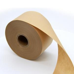 Environment Friendly Kraft Paper Tape 5.9mils Starch Glue 70G/M2