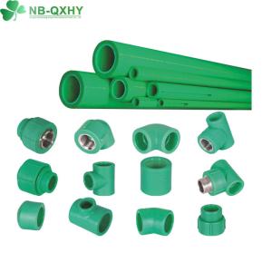 QX Customized Request PPR Plastic Pipe Fitting for Chinese Building Materials