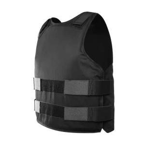 Zipper Bulletproof Vest For Security Guards Military Training Stab Proof Level 3