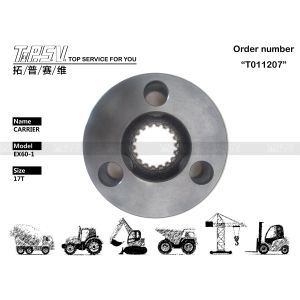China 3037605 Packing Size Depend On Packing Type EX100-1 Excavator Swing 1 Stage Planetary Carrier Hydraulic Motor Drive Black Color Component For Heavy Duty Excavator Machines on sale