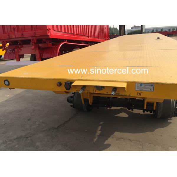 Quality 2.5m Width Full Trailer 20T Payloding Full Aluminium Trailer wholesale