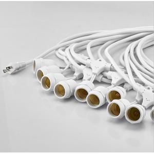 Ip44 Waterproof Decorative String Lighting / Filament Bulb String Lights