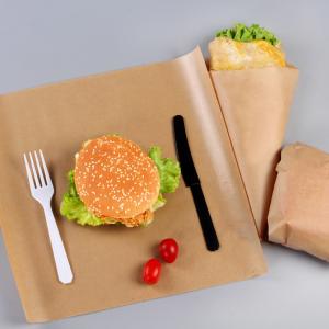 Hamburger Printed Greaseproof Paper
