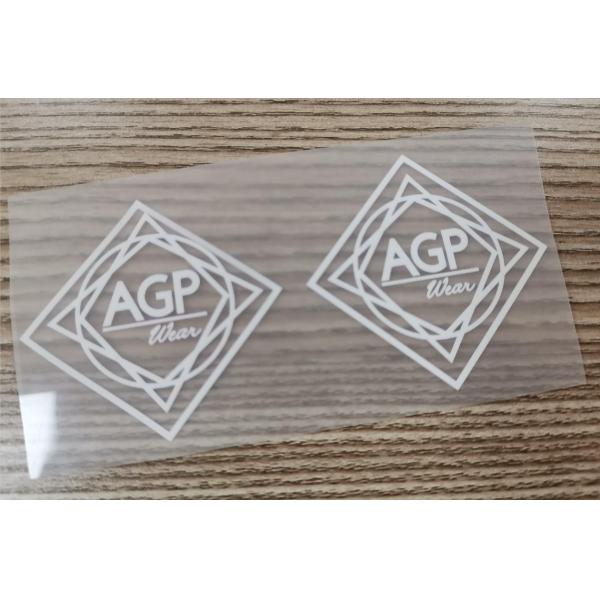 Washable Design Molded 3D Rubber Patches Silicone Heat Transfer