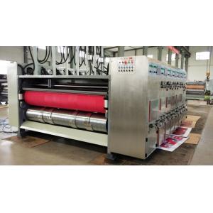 Cheap High Graphic Flexographic Printing Machine For Corrugated Carton for sale
