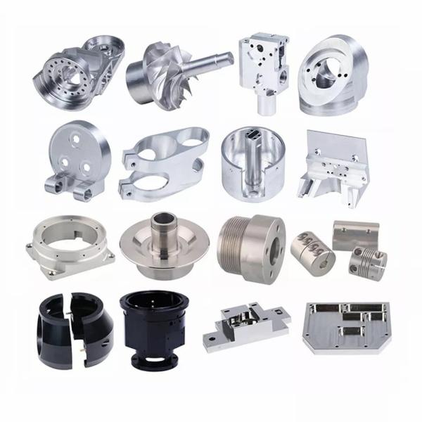 Quality High Precision Aluminum CNC Machining Turning Mechanical Component Parts Customization wholesale