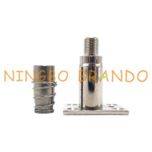 SS304 Tube NBR Seal 3/2 Way NC Solenoid Valve Armature Assembly