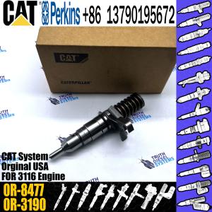 diesel 3116 Engine Injector Assy 127-8211 1278211 common rail injector 0R-8477