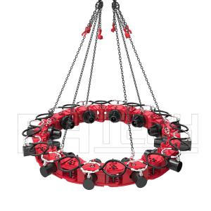 China CAT 100pcs/8h Pile Cutter , 10 Modules Hydraulic Breaker Attachment on sale