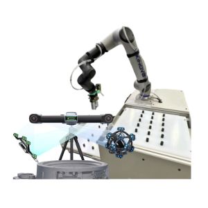 Cheap Scantech Tracking 3D Scanner Optical Automated 3D Measurement System Kinova Link 6 Industrial Robot Digital Smart Cobot for sale