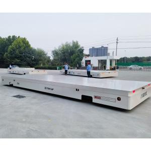 15 Tons Omnidirectional Steering Wheel Transfer Cart