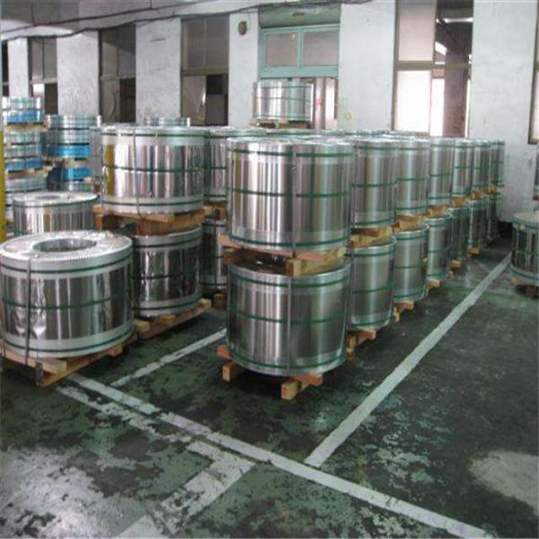 Cold Rolled 301 Stainless Steel Coils Hardness 1/4 1/2 Hard Full Hard