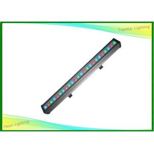 China 24 X 3w Exterior Wall Wash Led Lighting , Ip65 Led Wash Lights Aluminum House on sale