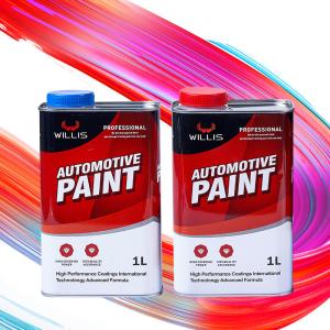 Transparent Automotive Paint Hardener High Richness For Scratch Repair