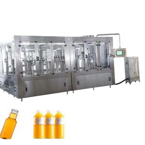 Automatic Liquid Filling Machine , Carbonated Beverage Bottling Equipment
