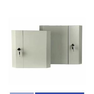 Cheap 24 Port Fiber Wall Box metal LC/SC Adapter 24 Core Fiber enclosure with double door unloaded for sale