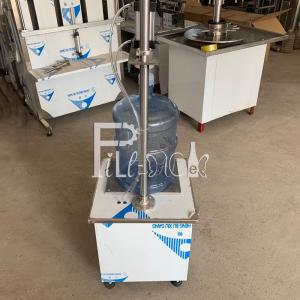 Automatic Gallon Plc 450mm Manual Pet Bottle Capping Machine