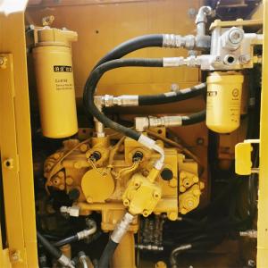 13000 KG Caterpillar Engine Good Condition Japan Made USCrowler Chain Cat 312D