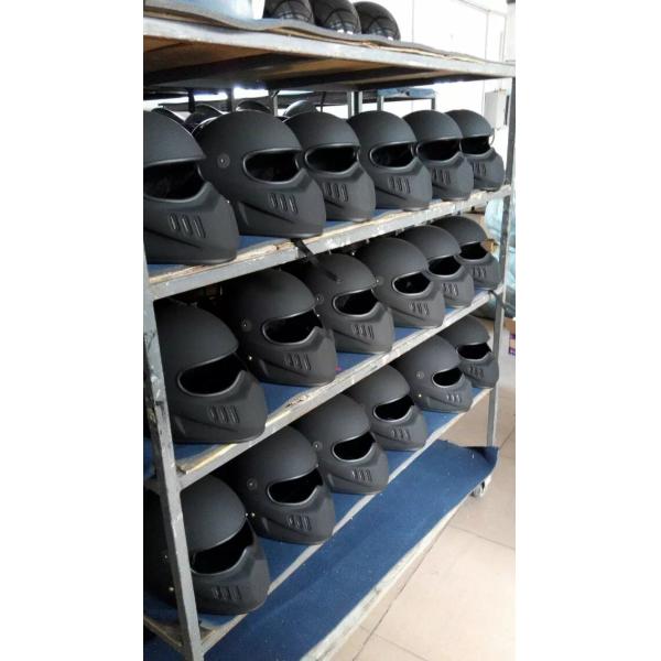 Black Aviation helmet high quality aircraft helmet light fly helmet for sale fiber glass Pilot helmet