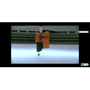 Computerized Single Needle Quilting Machine Working Width 2600mm*2800mm