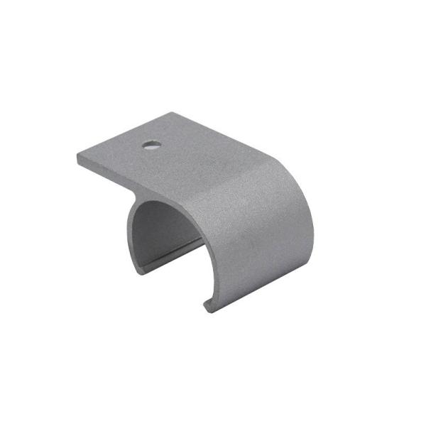Quality Dye28-01 28mm Aluminum Lean Pipe Spindle Fixture Holder Fastening Clasp Fixed Plate Clasp wholesale
