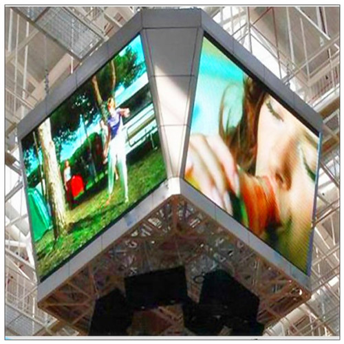 Full Color High Resolution Stadium LED Screens With Anti UV Plastic IP65 P10 P8 P6 P4