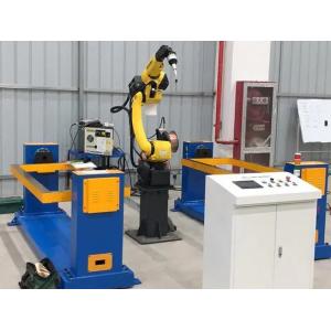 Robotic Arc Welding Workvisual Workpiece Positioning And Rotation